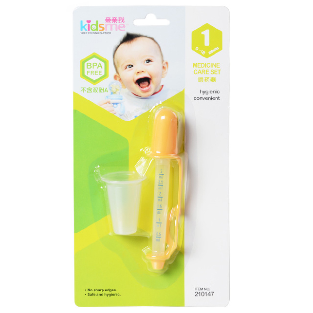 Bộ Nhỏ Giọt Và Cốc Đựng Thuốc Kidsme 210147