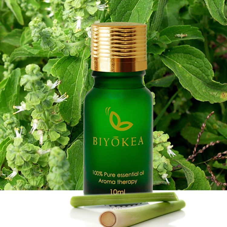 Tinh Dầu Hỗn Hợp Biyokea 11: Hương Nhu + Sả Hồng