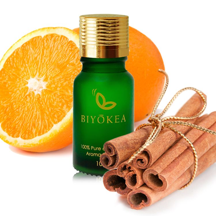 Tinh Dầu Hỗn Hợp Biyokea 2: Cam + Vỏ Quế