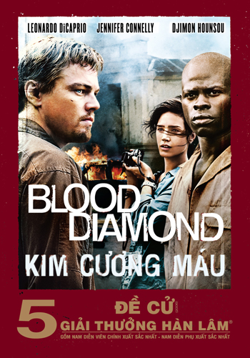 Kim Cương Máu - Blood Diamond (DVD9)