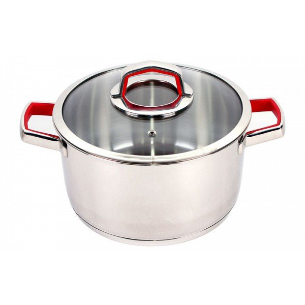 Bộ Nồi Inox Happy Cook Aries 6 Món HC06AR