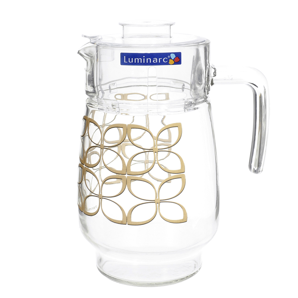 Bộ bình ly thủy tinh Luminarc Maze Gold J6283