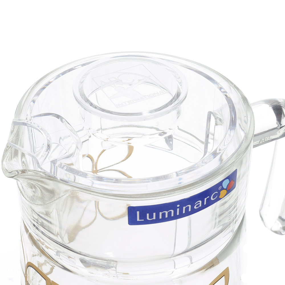 Bộ bình ly thủy tinh Luminarc Maze Gold J6283