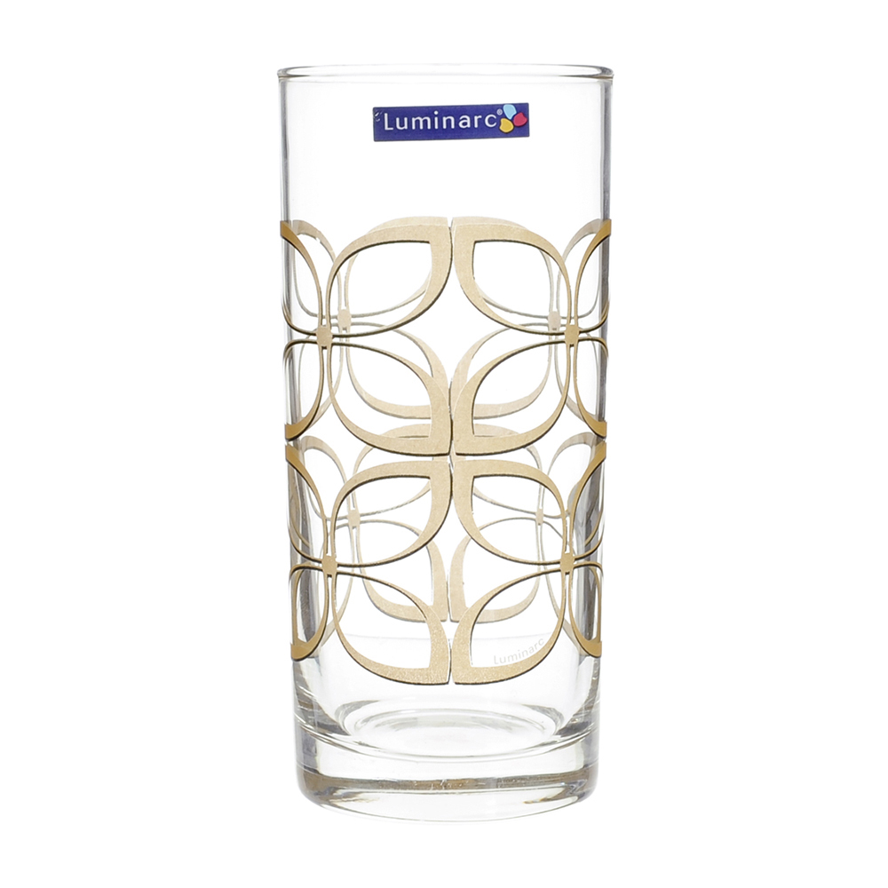 Bộ bình ly thủy tinh Luminarc Maze Gold J6283