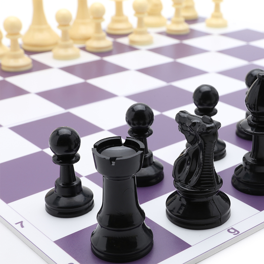 Bộ Cờ Vua Tiêu Chuẩn Thi Đấu WB RoyalChess - RC2002 (Bàn Format)