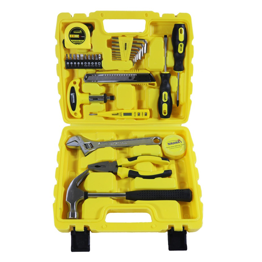 Bộ Dụng Cụ 28 Món Nikawa Tools NK-BS28 – Vàng