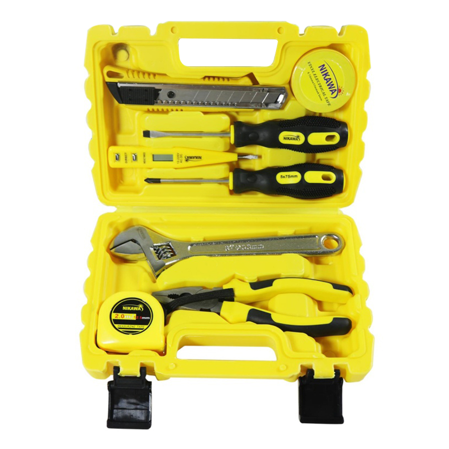 Bộ Dụng Cụ 8 Món Nikawa Tools NK-BS008 – Vàng