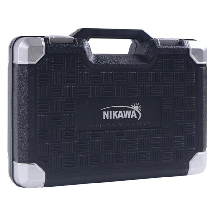 Bộ Dụng Cụ 12 Món Nikawa Tools NK-BS312 – Đen