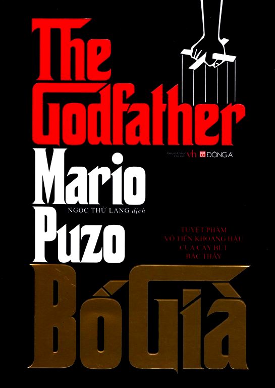 Bố Già (Bìa Cứng - Tái Bản 2017) - Mario Puzo