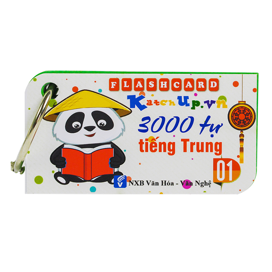 Bộ KatchUp Flashcard 3000 Từ Vựng Tiếng Trung  A - High Quality