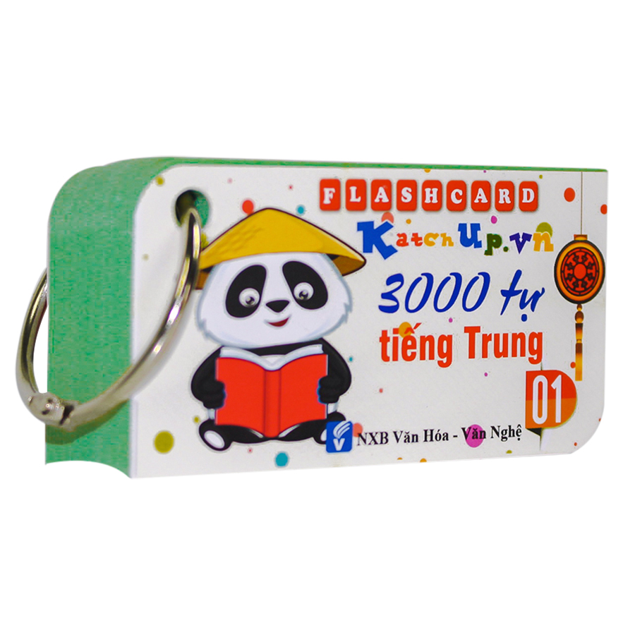 Bộ KatchUp Flashcard 3000 Từ Vựng Tiếng Trung  A - High Quality