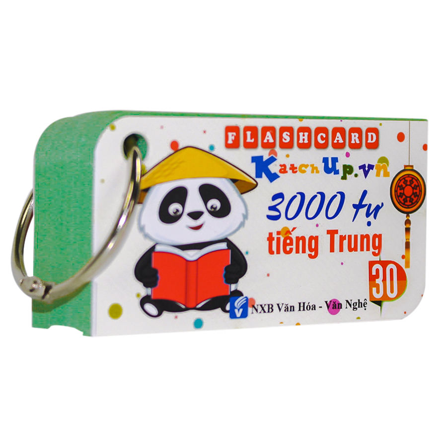 Bộ KatchUp Flashcard 3000 Từ vựng Tiếng Trung  B - High Quality