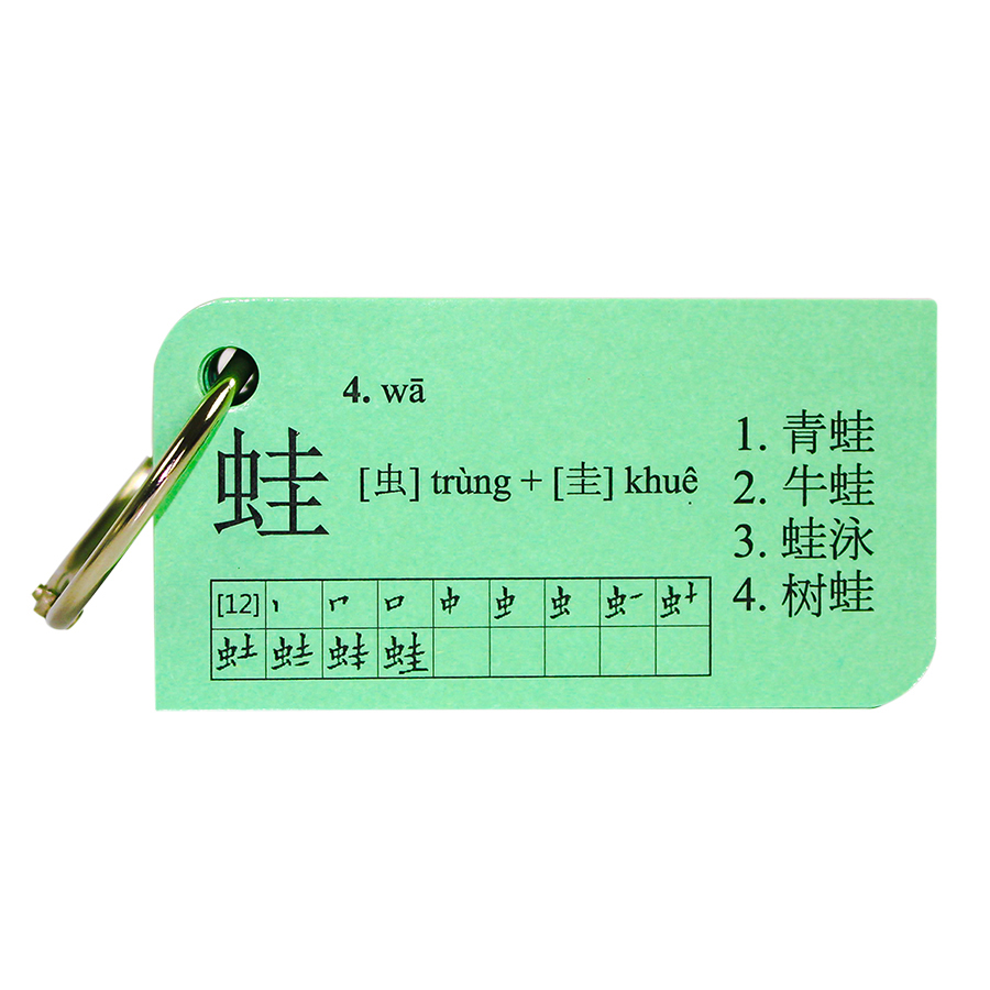 COMBO Trọn Bộ KatchUp Flashcard 3000 Từ Tiếng Trung - High Quality
