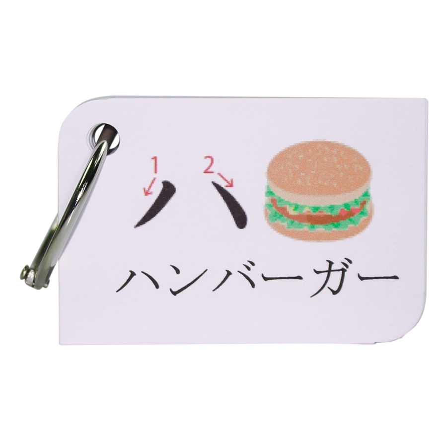 Bộ KatchUp Flashcard Bảng Chữ Cái Hiragana Và Katakana