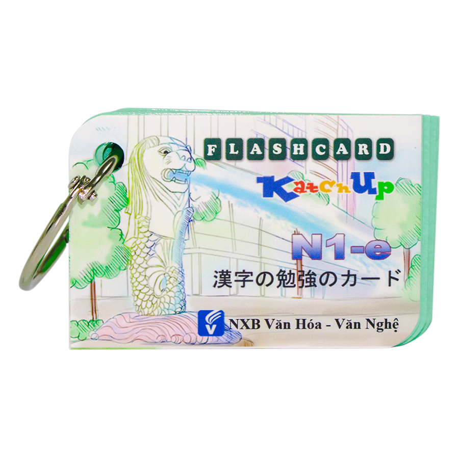 Flashcard KatchUp - Hán Tự N1 (Kanji N1)