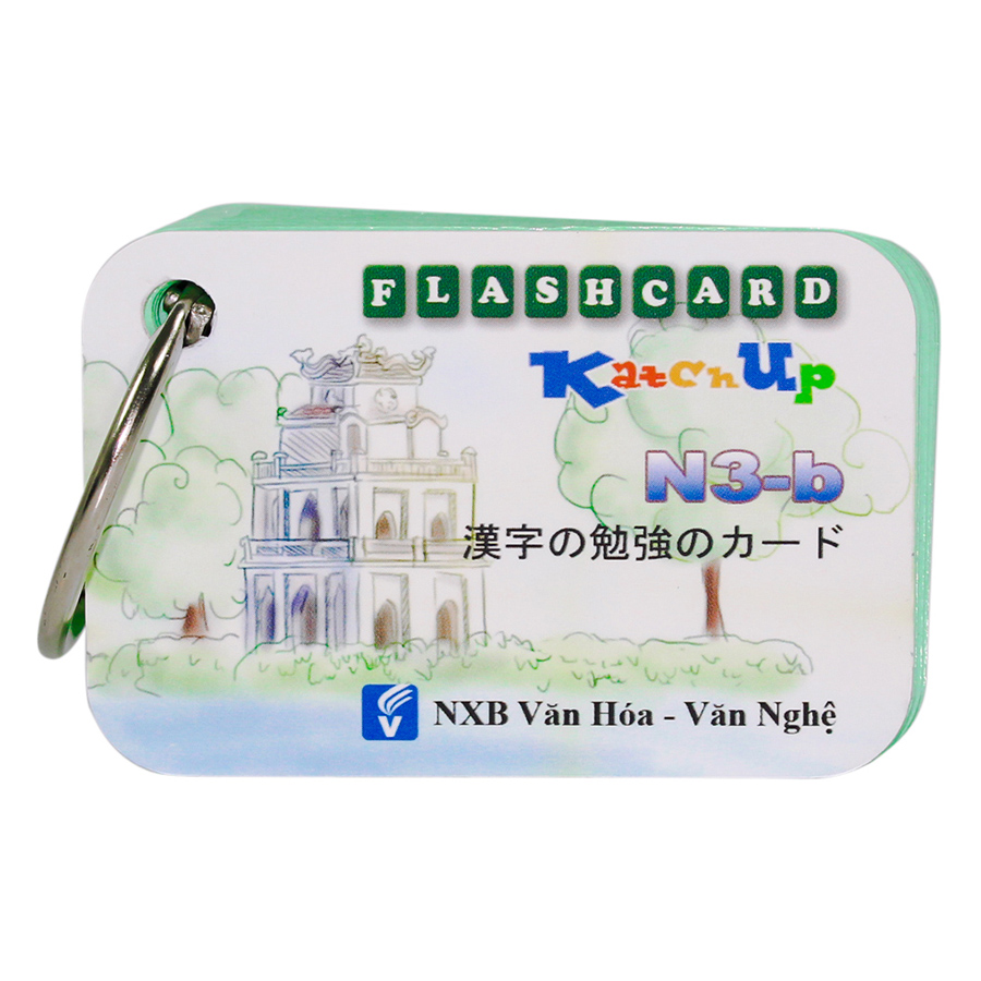 Flashcard Tiếng Nhật Hán Tự N3 (Kanji N3)