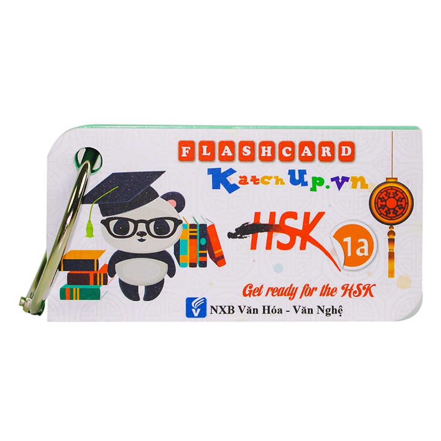 Bộ KatchUp Flashcard HSK 1,2 - High Quality