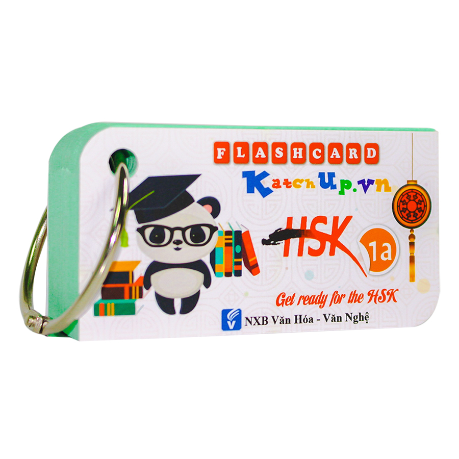 Bộ KatchUp Flashcard HSK 1,2 - High Quality