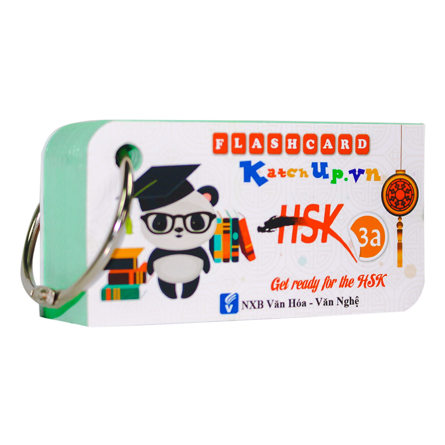 Bộ KatchUp Flashcard  HSK 3 - High Quality