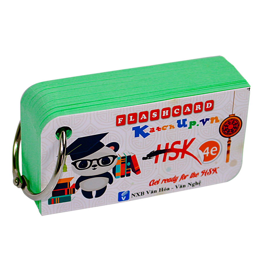 Bộ KatchUp Flashcard  HSK 4 - High Quality