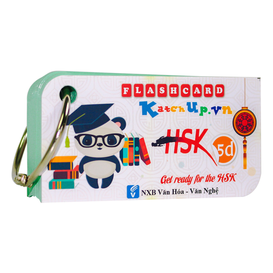 Bộ KatchUp Flashcard  HSK 5 - High Quality