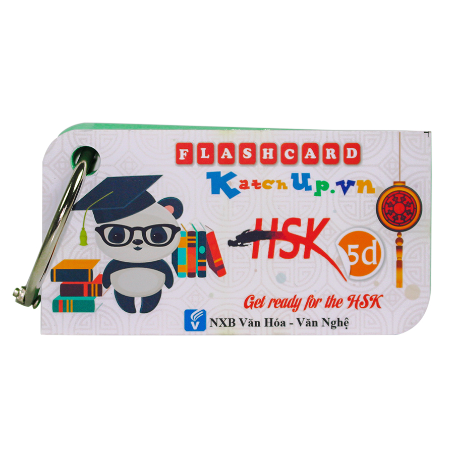 Bộ KatchUp Flashcard  HSK 5 - High Quality