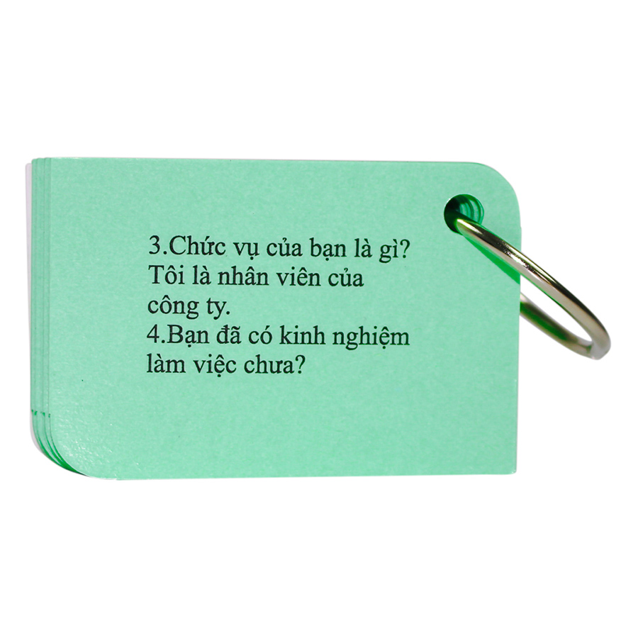 Bộ KatchUp Flashcard Mẫu Câu Giao Tiếp Kèm Thi JLPT Online