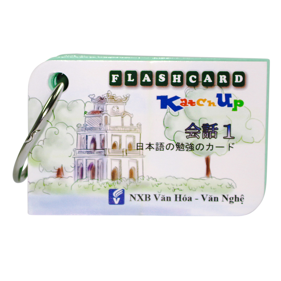 Bộ KatchUp Flashcard Mẫu Câu Giao Tiếp Kèm Thi JLPT Online