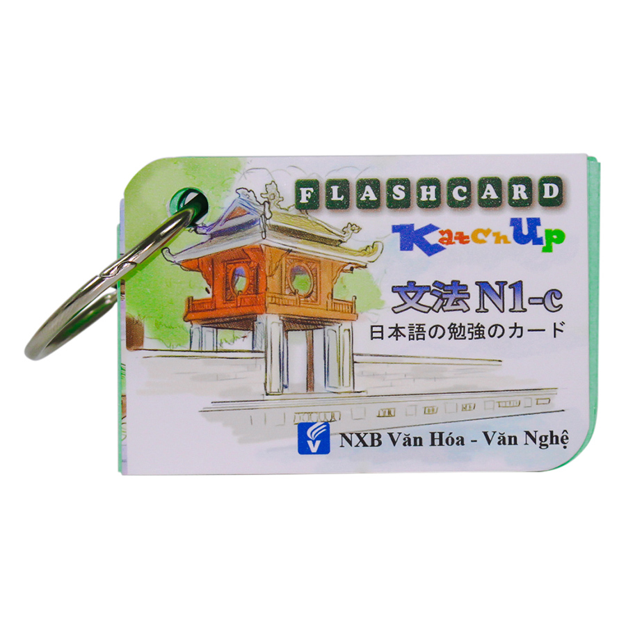 Bộ KatchUp Flashcard Ngữ Pháp N1 (Soumatome N1) - High Quality