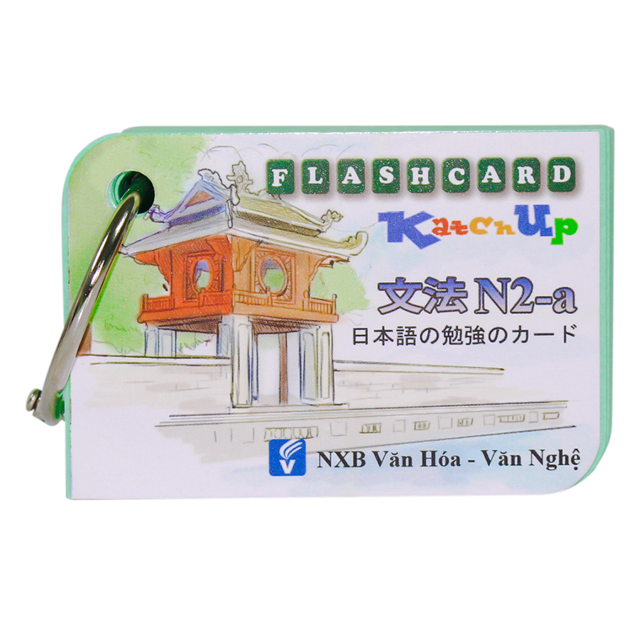 Bộ KatchUp Flashcard Ngữ Pháp N2 (Soumatome N2) Kèm Học Và Thi Online