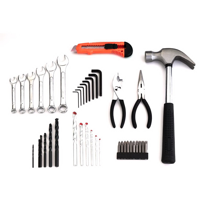 Máy Khoan Búa 120 Chi Tiết Black & Decker HD560K-B1 - Cam