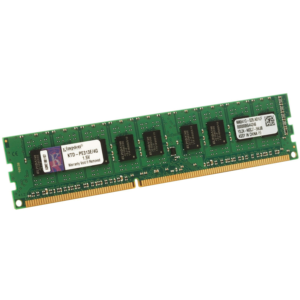 RAM PC Kingston 4GB DDR3-1600 LONG DIMM - KVR16N11S8/4 - Hàng chính hãng