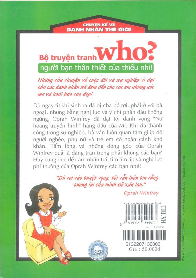 Chuyện Kể Về Danh Nhân Thế Giới - Oprah Winfrey