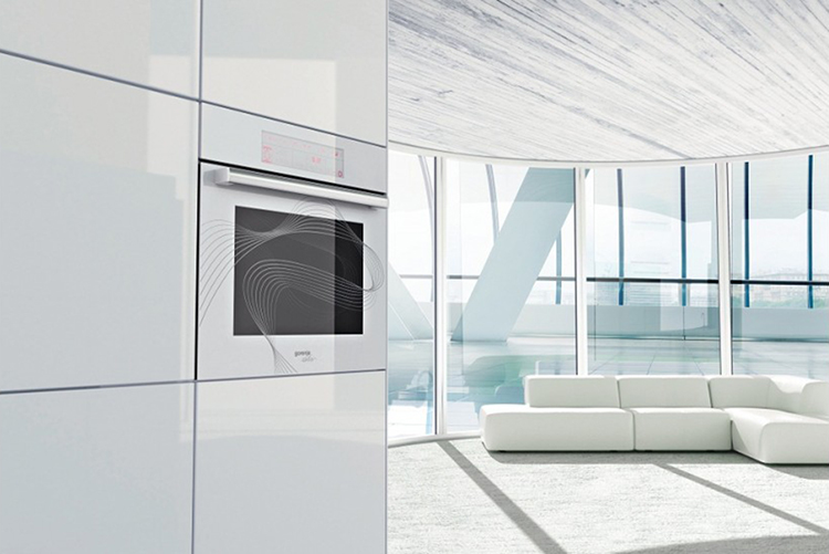 Lò Nướng Âm Cao Cấp Gorenje Karim BO8KR - Trắng - Hàng Nhập Khẩu