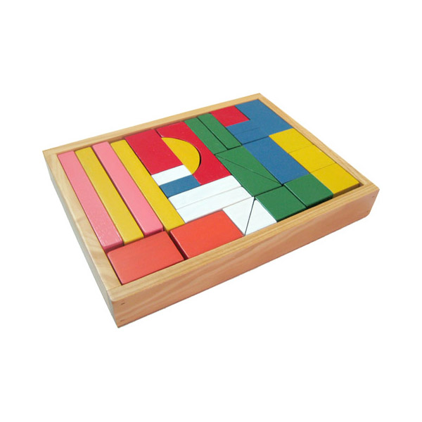 Bộ xếp hình 30 chi tiết Edugames GA580