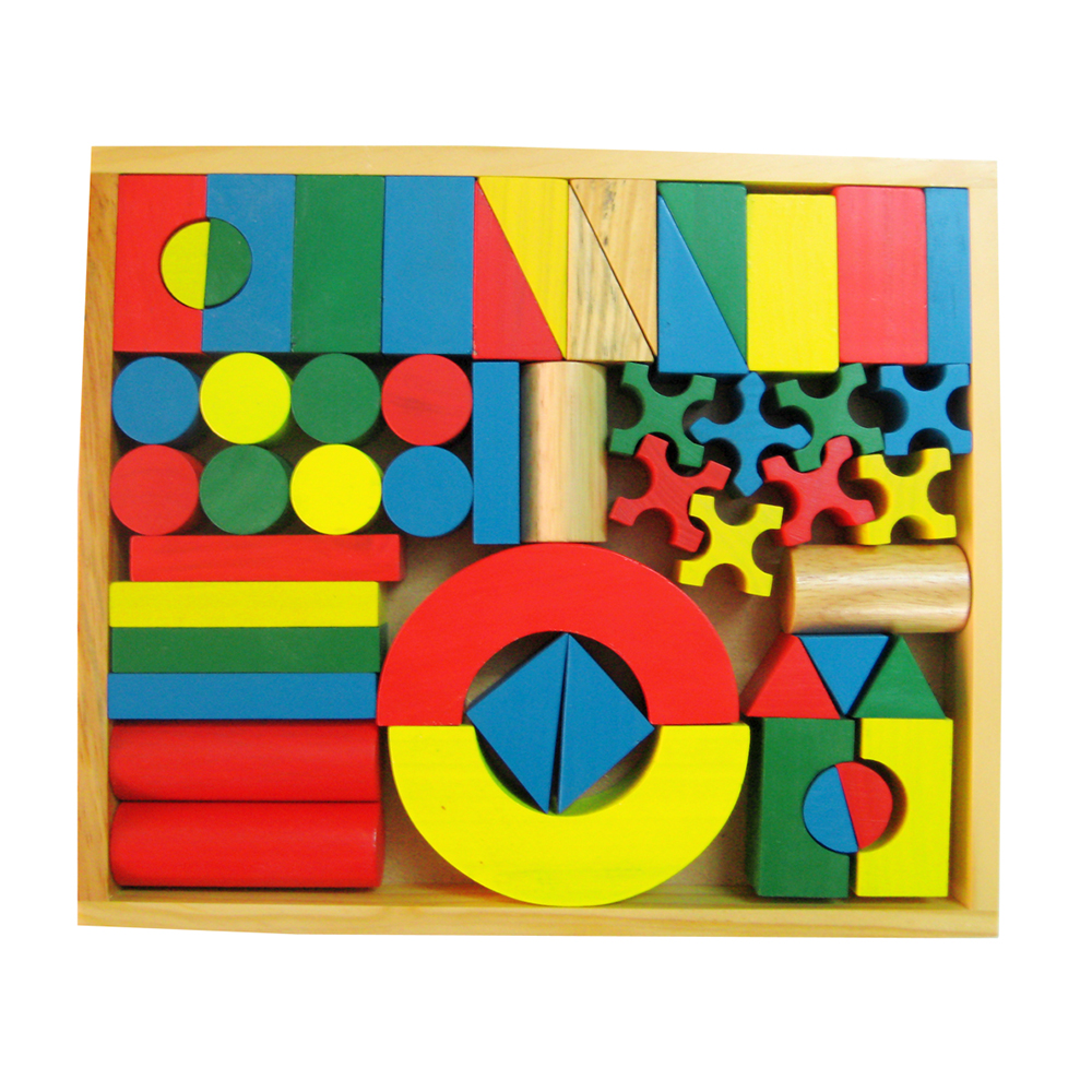 Bộ xếp hình xây dựng Edugames GA590