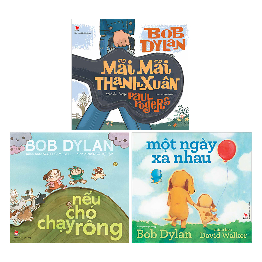 Boxset Tác Phẩm Của Bob Dylan - Mãi Mãi Thanh Xuân Và Những Bài Hát Khác