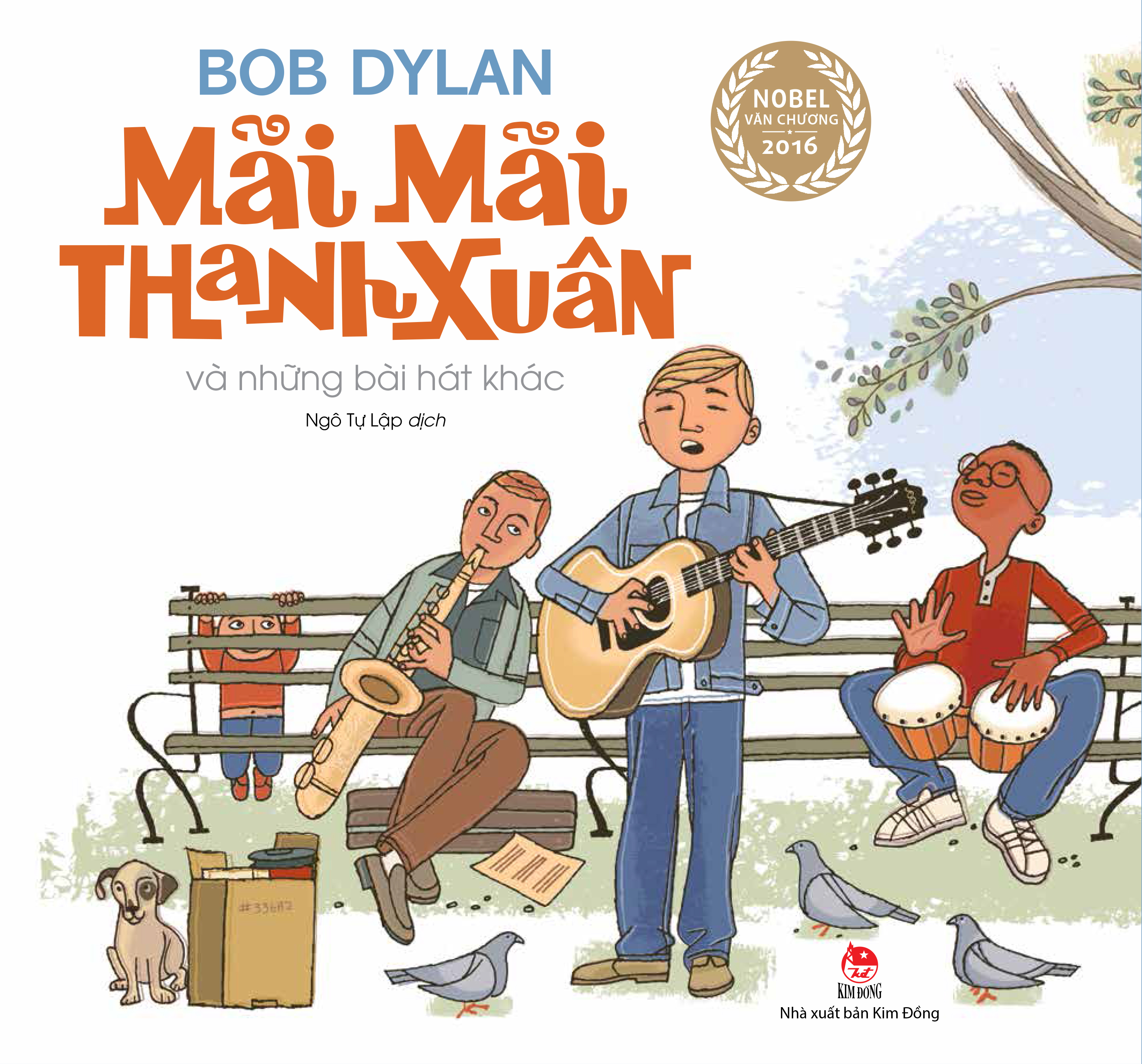 Boxset Tác Phẩm Của Bob Dylan - Mãi Mãi Thanh Xuân Và Những Bài Hát Khác