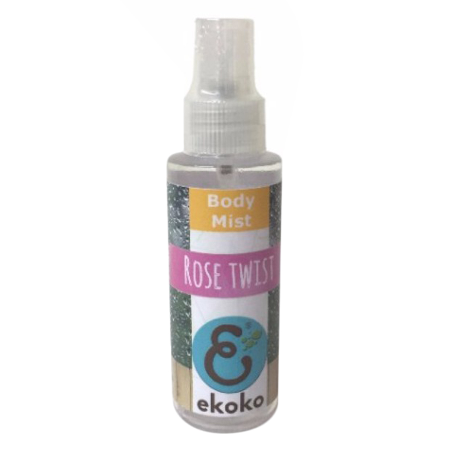 Nước Hoa Ekoko Body Mist Rose Twist (100ml)