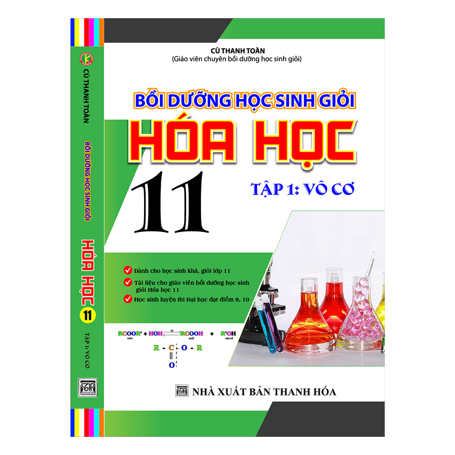 Bồi Dưỡng Học Sinh Giỏi Hóa Học 11 (Tập 1 - Vô Cơ)