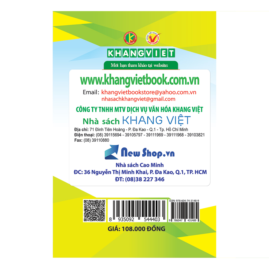 Bồi Dưỡng Học Sinh Giỏi Hóa Học 12 (Tập 2 - Vô Cơ)