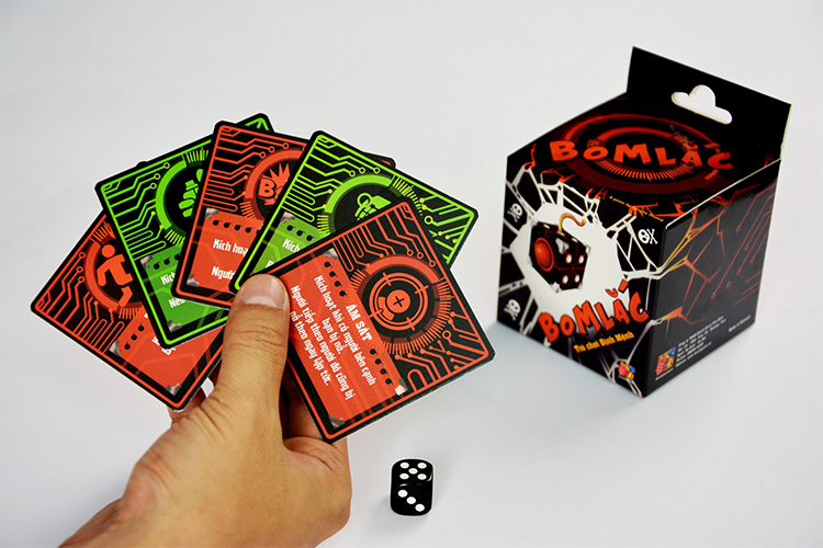 Boardgame Bom Lắc