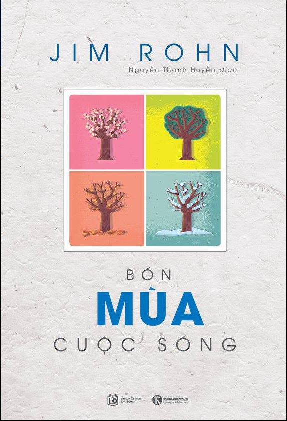 Bộ Sách Jim Rohn: Bốn Mùa Cuộc Sống - Châm Ngôn Cuộc Sống