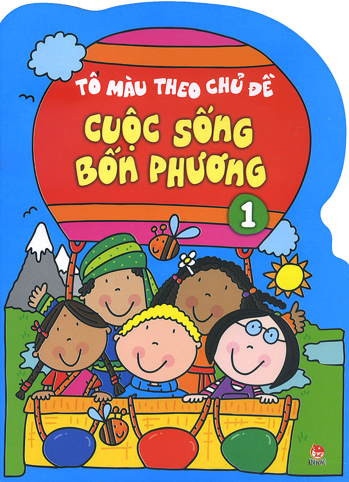 Tô Màu Theo Chủ Đề - Cuộc Sống Bốn Phương