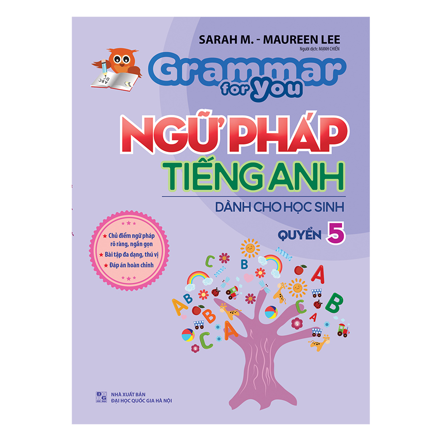 Ngữ Pháp Tiếng Anh Dành Cho Học Sinh - Grammar For You - Quyển 5