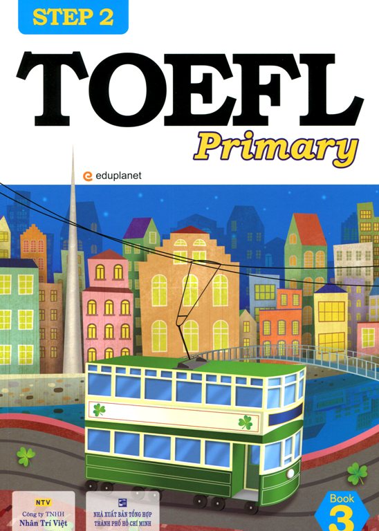 TOEFL Primary Book 3 Step 2 (Kèm CD Hoặc File MP3)