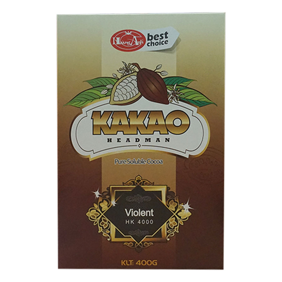 Bột Cacao Headman 2 In 1 Hộp Giấy (400g)