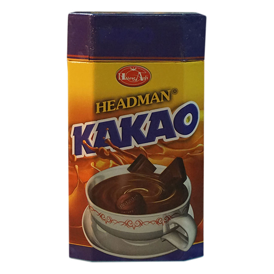 Bột Cacao Headman 2 In 1 Hộp Bát Giác (500g)