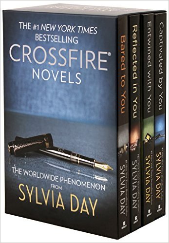 Sylvia Day Crossfire Series 4 - Volume Boxed Set
