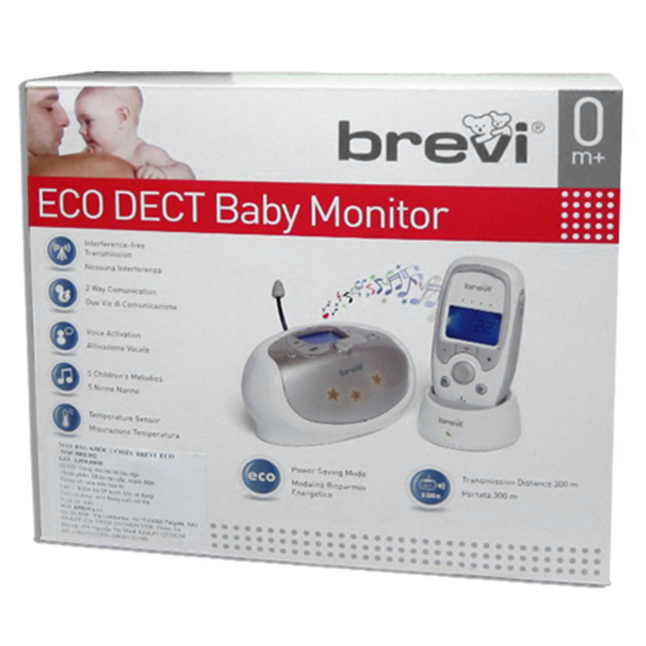 Máy Báo Khóc 2 Chiều Brevi Eco BRE382